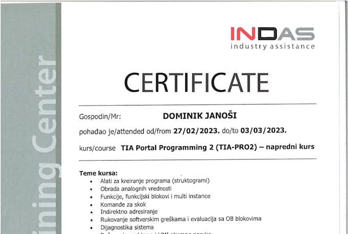 do mechatronic electrical design development  plc hmi scada robotic simulations